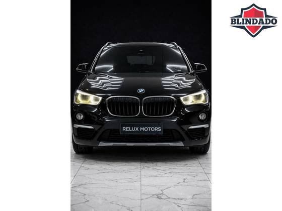 BMW X1 2.0 16V TURBO ACTIVEFLEX SDRIVE20I 4P AUTOMÁTICO